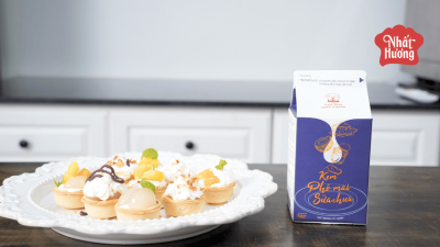 Tart Hoa Quả Sữa Chua
