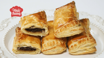 Bánh Gối Nhân Đậu Đỏ