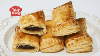 Bánh Gối Nhân Đậu Đỏ
