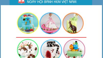 Thư Mời Tham Dự Ngày Hội Bánh Kem 2016