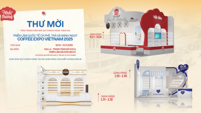 Thư mời triển lãm Coffee Expo Vietnam 2025