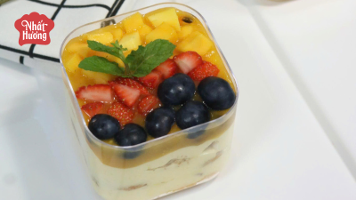 Tiramisu Việt Quất - Hương vị mới cho món bánh kinh điển