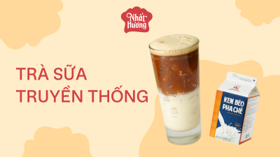 Trà Sữa Truyền Thống