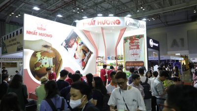 NHẤT HƯƠNG TẠI COFFEE EXPO VIETNAM 2023