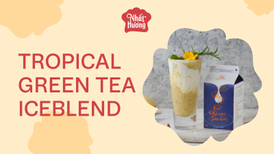 Tropical Green Tea Iceblend