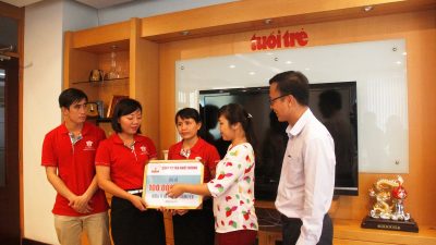 ủng hộ đồng bào miền trung