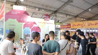 Nhất Hương tại Vietnam Coffee Festival 2025
