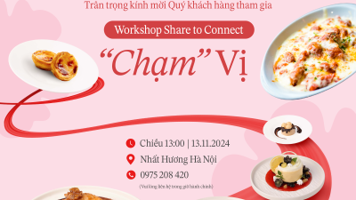 Workshop Chạm Vị