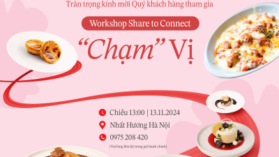 Workshop Chạm Vị