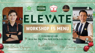 ELEVATE WORKSHOP “F5 MENU” tại Hà Nội