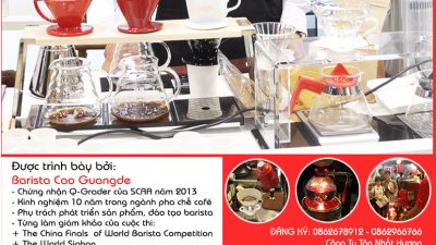 workshop syphon cafe