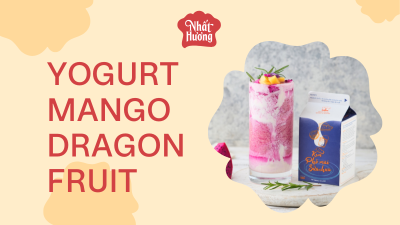 Yogurt Mango Dragon Fruit